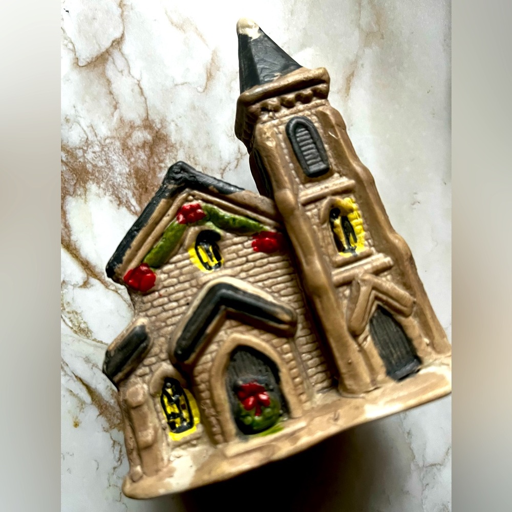 Christmas Village Church